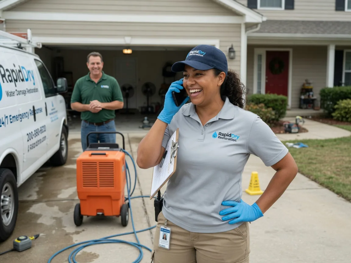 Water Damage Restoration Minford, OH FAQs